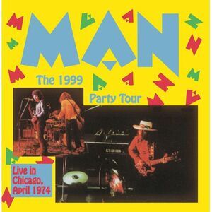 Man - The 1999 Party Tour  CD